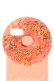 画像2: {SOLD}IPHORIA アイフォリア ROUND CASE - I DONUT CARE【iPhone SE(第2世代)/8/7】{-AGS}