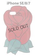 {SOLD}IPHORIA アイフォリア FLOWER CASE - RED ROSE【iPhone SE(第2世代)/8/7】{-AGS}