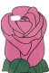 画像2: {SOLD}IPHORIA アイフォリア FLOWER CASE - PINK ROSE【iPhone SE(第2世代)/8/7】{-AGS}
