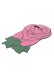 画像3: {SOLD}IPHORIA アイフォリア FLOWER CASE - PINK ROSE【iPhone SE(第2世代)/8/7】{-AGS}