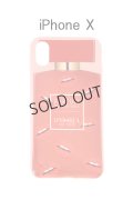 {SOLD}IPHORIA アイフォリア PERFUME RED LIPS【iPhone X】{-AGA}