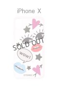 {SOLD}IPHORIA アイフォリア ICONS FLASHY【iPhone X】{14534-AGA}