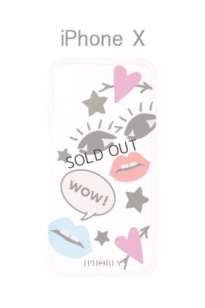 画像1: {SOLD}IPHORIA アイフォリア ICONS FLASHY【iPhone X】{14534-AGA}