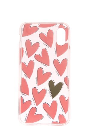 画像2: ▽ 60%OFF アウトレットセール｜7,128円→2,851円▽ IPHORIA アイフォリア HEARTS RED【iPhone X】{-AGA}
