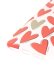 画像5: 【 60%OFF セール｜7,128円→2,851円】 IPHORIA アイフォリア HEARTS RED【iPhone X】{-AGA}
