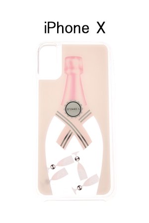 画像1: 【 60%OFF セール｜8,470円→3,388円】 IPHORIA アイフォリア CHAMPAGNE NUDE【リキッドコレクション】【iPhone X】{-AGA}