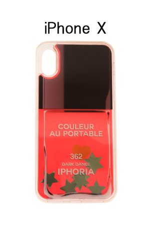 画像1: 【 60%OFF セール｜8,470円→3,388円】 IPHORIA アイフォリア NAILPOLISH STARS【リキッドコレクション】【iPhone X】{-AGA}