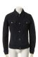 画像1: 【周年記念 24%OFF ｜181,500円→137,940円】 ISAMU KATAYAMA BACKLASH イサムカタヤマバックラッシュ FILERO ジャパンカーフスエード製品顔料染めGジャン{-AGS} (1)