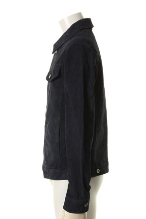 画像3: 【周年記念 24%OFF ｜181,500円→137,940円】 ISAMU KATAYAMA BACKLASH イサムカタヤマバックラッシュ FILERO ジャパンカーフスエード製品顔料染めGジャン{-AGS}