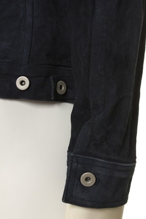 画像5: 【周年記念 24%OFF ｜181,500円→137,940円】 ISAMU KATAYAMA BACKLASH イサムカタヤマバックラッシュ FILERO ジャパンカーフスエード製品顔料染めGジャン{-AGS}