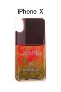 【 60%OFF セール｜8,470円→3,388円】 IPHORIA アイフォリア NAILPOLISH STARS GLITTER【リキッドコレクション】【iPhone X】{-AGA}