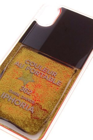 画像4: ▽ 60%OFF アウトレットセール｜8,470円→3,388円▽ IPHORIA アイフォリア NAILPOLISH STARS GLITTER【リキッドコレクション】【iPhone X】{-AGA}