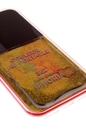 画像5: ▽ 60%OFF アウトレットセール｜8,470円→3,388円▽ IPHORIA アイフォリア NAILPOLISH STARS GLITTER【リキッドコレクション】【iPhone X】{-AGA}