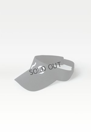 画像1: {SOLD}CPG GOLF シーピージーゴルフ CPG MESH SUN VISOR{-BDS}