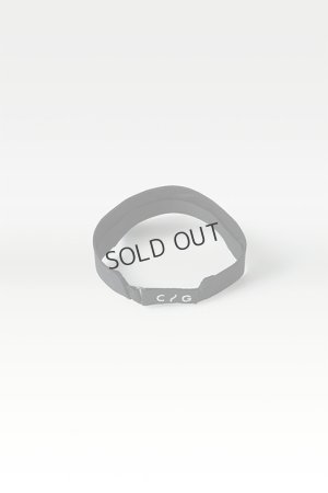 画像3: {SOLD}CPG GOLF シーピージーゴルフ CPG MESH SUN VISOR{-BDS}