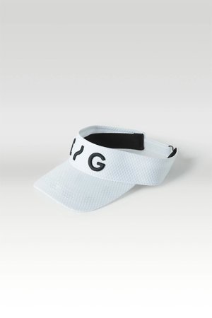 画像1: 【24SS新作】 CPG GOLF シーピージーゴルフ CPG MESH SUN VISOR{-BDS}