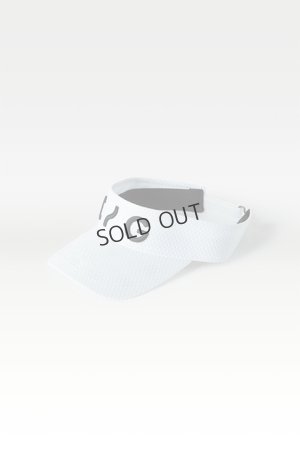 画像1: {SOLD}CPG GOLF シーピージーゴルフ CPG MESH SUN VISOR{-BDS}