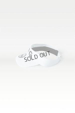 画像2: {SOLD}CPG GOLF シーピージーゴルフ CPG MESH SUN VISOR{-BDS}