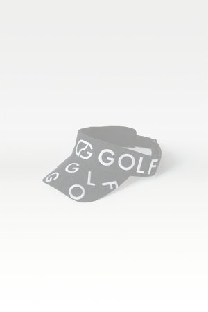 画像1:   CPG GOLF シーピージーゴルフ CPG RANDAM LOGO SUN VISOR{-BDS}