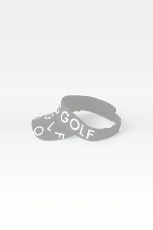 画像3:   CPG GOLF シーピージーゴルフ CPG RANDAM LOGO SUN VISOR{-BDS}
