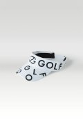 【24SS新作】 CPG GOLF シーピージーゴルフ CPG RANDAM LOGO SUN VISOR{-BDS}