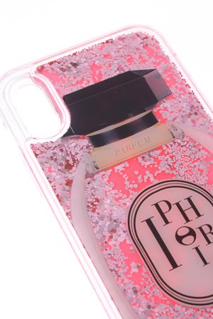 画像4: 【 60%OFF セール｜8,470円→3,388円】 IPHORIA アイフォリア Perfume Round Rose【リキッドコレクション】【iPhone X】{-AHS}