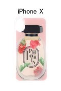 【 60%OFF セール｜8,470円→3,388円】 IPHORIA アイフォリア Perfume Round Multicolor Ornaments【リキッドコレクション】【iPhone X】{-AHS}