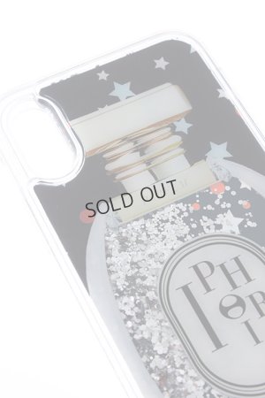 画像4: {SOLD}IPHORIA アイフォリア Perfume Round Black【リキッドコレクション】【iPhone X】{-AHS}