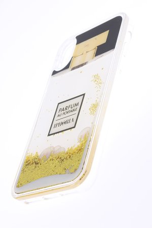 画像3: 【 60%OFF セール｜8,470円→3,388円】 IPHORIA アイフォリア Perfume Golden Glitter【リキッドコレクション】【iPhone X】{-AHS}
