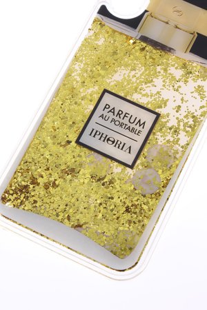 画像5: 【 60%OFF セール｜8,470円→3,388円】 IPHORIA アイフォリア Perfume Golden Glitter【リキッドコレクション】【iPhone X】{-AHS}