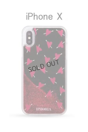 画像1: {SOLD}IPHORIA アイフォリア Amore Black【リキッドコレクション】【iPhoneX/XS】{-AHA}