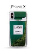 【 60%OFF セール｜8,470円→3,388円】 IPHORIA アイフォリア Perfume Green【リキッドコレクション】【iPhoneX/XS】{-AHA}