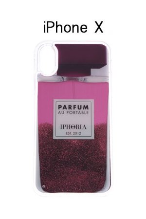 画像1: 【 60%OFF セール｜8,470円→3,388円】 IPHORIA アイフォリア Perfume Purple【リキッドコレクション】【iPhoneX/XS】{-AHA}