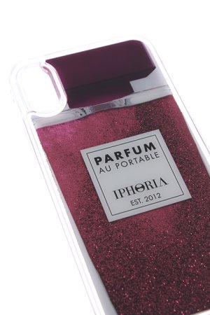 画像4: 【 60%OFF セール｜8,470円→3,388円】 IPHORIA アイフォリア Perfume Purple【リキッドコレクション】【iPhoneX/XS】{-AHA}