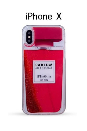 画像1: 【 60%OFF セール｜8,470円→3,388円】 IPHORIA アイフォリア Perfume Red【リキッドコレクション】【iPhoneX/XS】{-AHA}