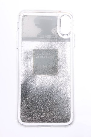 画像2: 【 60%OFF セール｜8,470円→3,388円】 IPHORIA アイフォリア Silver Glitter【リキッドコレクション】【iPhoneXS Max】{-AHA}