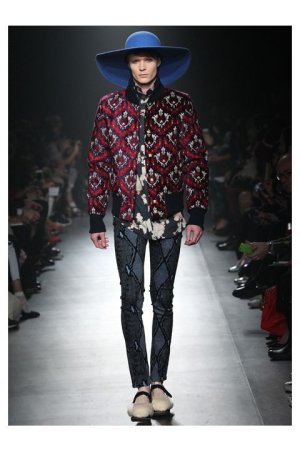 画像6: Dress Camp ドレスキャンプ 蛇柄フロッキースキニー{-AEA}