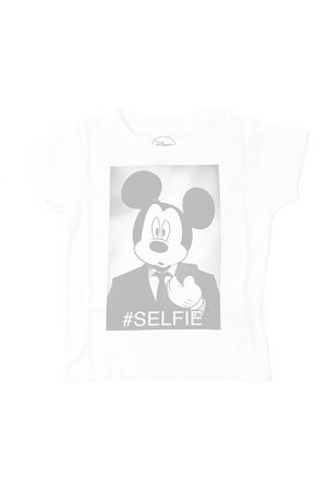 画像1:   ★KIDS/BABY★ LITTLE ELEVEN PARIS リトル・イレブン・パリ MICKSELF SS T-SHIRT{-AEA}