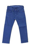 【 50%OFF セール｜8,690円→4,345円】 ★KIDS/BABY★ LITTLE ELEVEN PARIS リトル・イレブン・パリ CLEO COLOR DENIM PANTS UNISEX{-AEA}