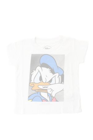 画像1:   ★KIDS/BABY★ LITTLE ELEVEN PARIS リトル・イレブン・パリ DONALD SS T-SHIRT{-AFS}