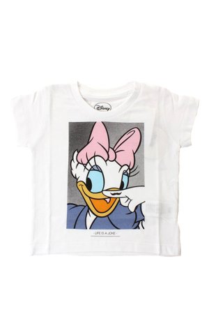 画像1: ★KIDS/BABY★ LITTLE ELEVEN PARIS リトル・イレブン・パリ DAISY SS T-SHIRT{-AFS}