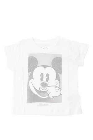 画像1:   ★KIDS/BABY★ LITTLE ELEVEN PARIS リトル・イレブン・パリ MICKEY SS T-SHIRT{-AFS}