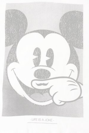 画像3:   ★KIDS/BABY★ LITTLE ELEVEN PARIS リトル・イレブン・パリ MICKEY SS T-SHIRT{-AFS}