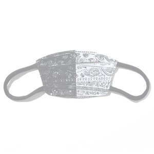 画像1:   INFECTION インフェクション HALF BANDANA MASK{-BJS}