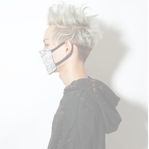 画像7:   INFECTION インフェクション HALF BANDANA MASK{-BJS}