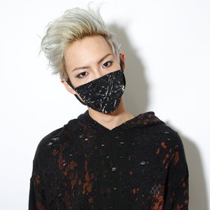 画像6: 【 50%OFF セール3,575円→1,788円】 INFECTION インフェクション SPECKLE MASK{-BJS}