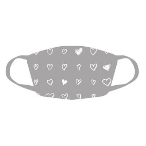画像1:   INFECTION インフェクション HEART MASK{-BJS}