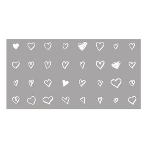 画像2:   INFECTION インフェクション HEART MASK{-BJS}
