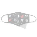   UNFECTION アンフェクション HEART MASK{-BJA}