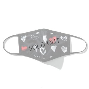 画像1: {SOLD}UNFECTION アンフェクション HEART MASK{-BJA}